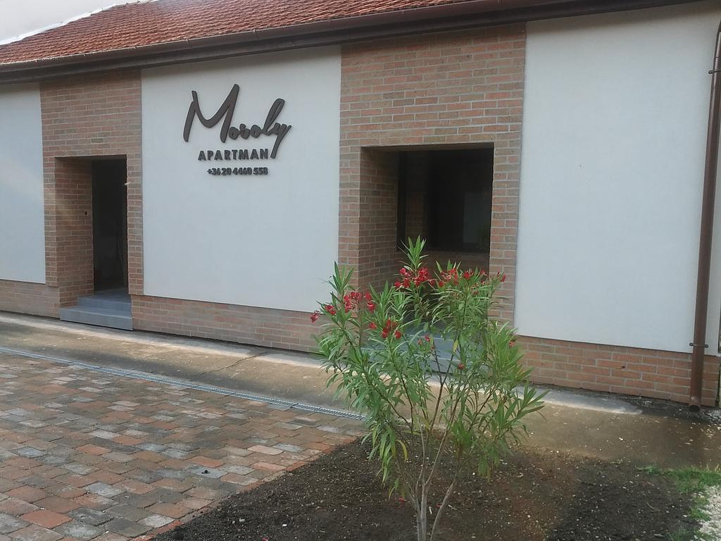 Mosoly Deluxe Apartman Gyula Ngoại thất bức ảnh